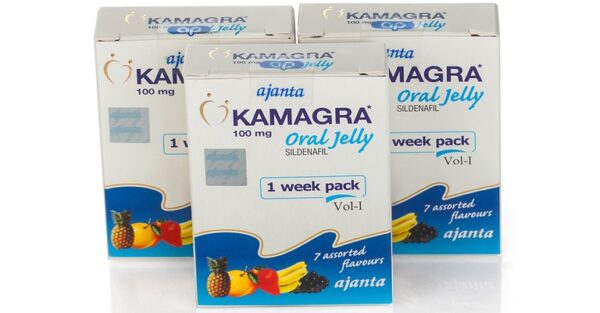 Kamagra / Камагра Oral Jelly – 7 пакета - Камагра Желе