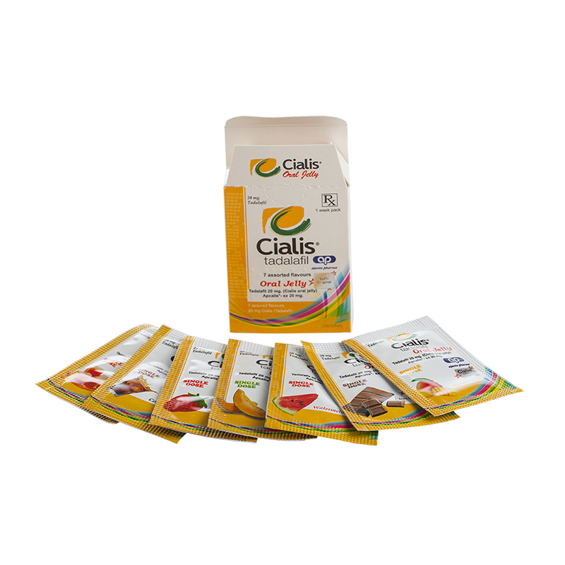 Apcalis-SX - Циалис Гел – 7 пакета - от секс-стимуланти.com