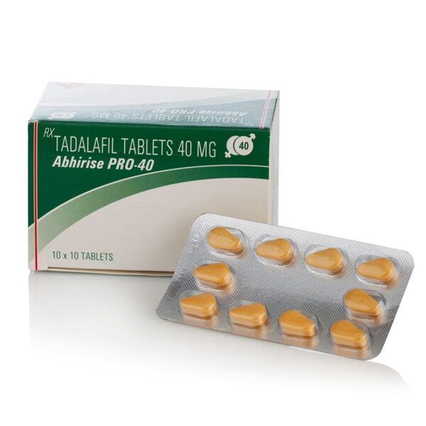 Abhirise PRO 40 (тадалафил) – 10 табл. х 40 м - Секс стимуланти