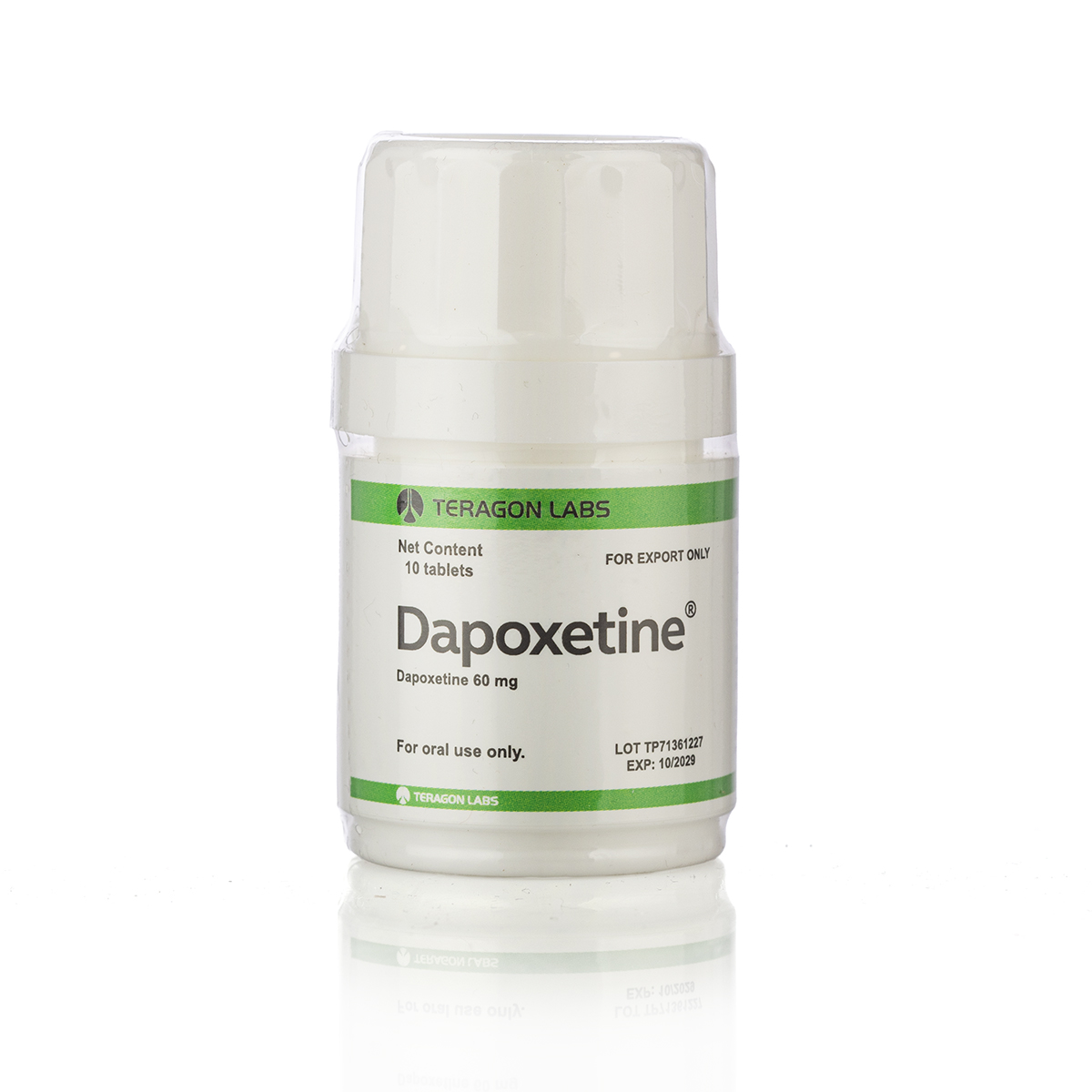 Dapoxetine - 10 табл. х 60 мг.