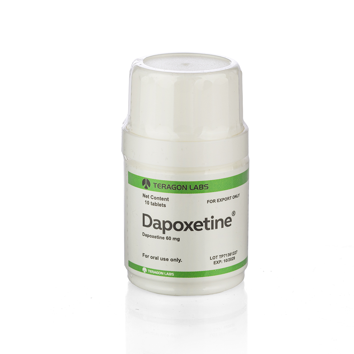 Dapoxetine - 10 табл. х 60 мг.