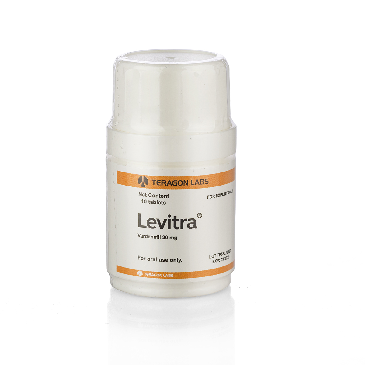 Levitra (Vardenafil) - 10 табл. х 20 мг.