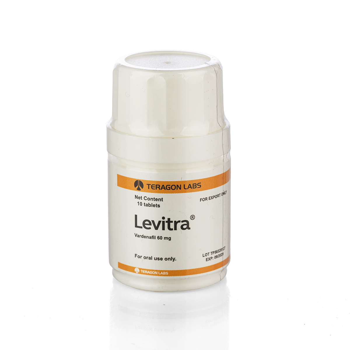 Levitra 60 (Vardenafil) - 10 табл. х 60 мг.