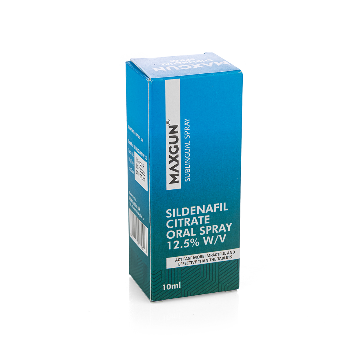 Sildenafil Citrate Oral Spray (Силденафил Спрей) 12.5 % W/V - 10 мл.