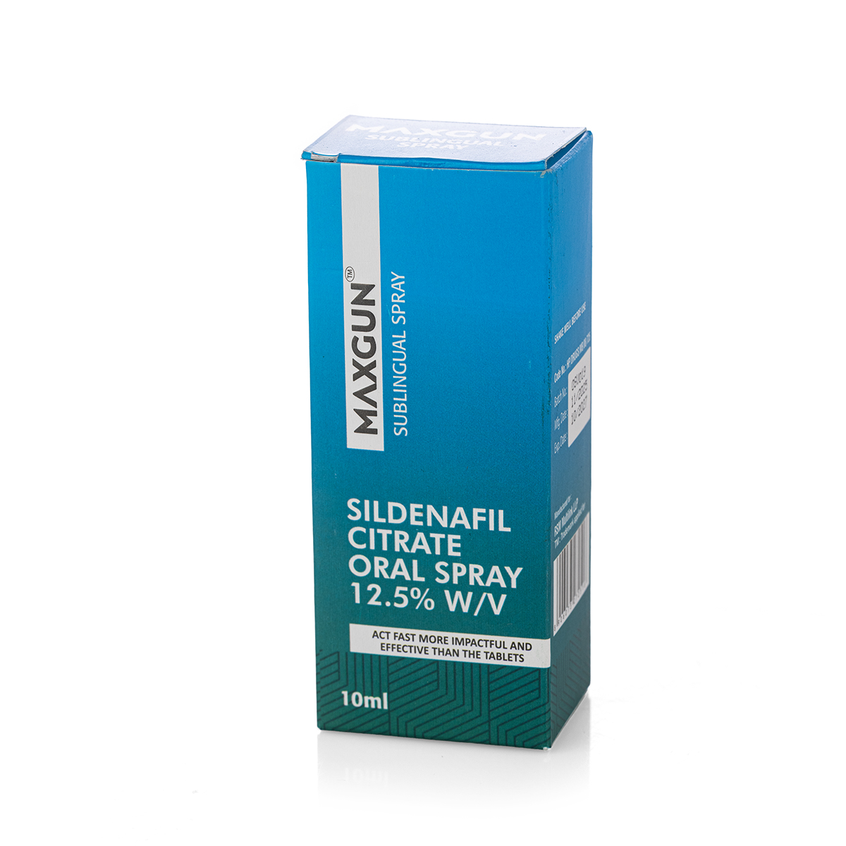 Sildenafil Citrate Oral Spray (Силденафил Спрей) 12.5 % W/V - 10 мл.