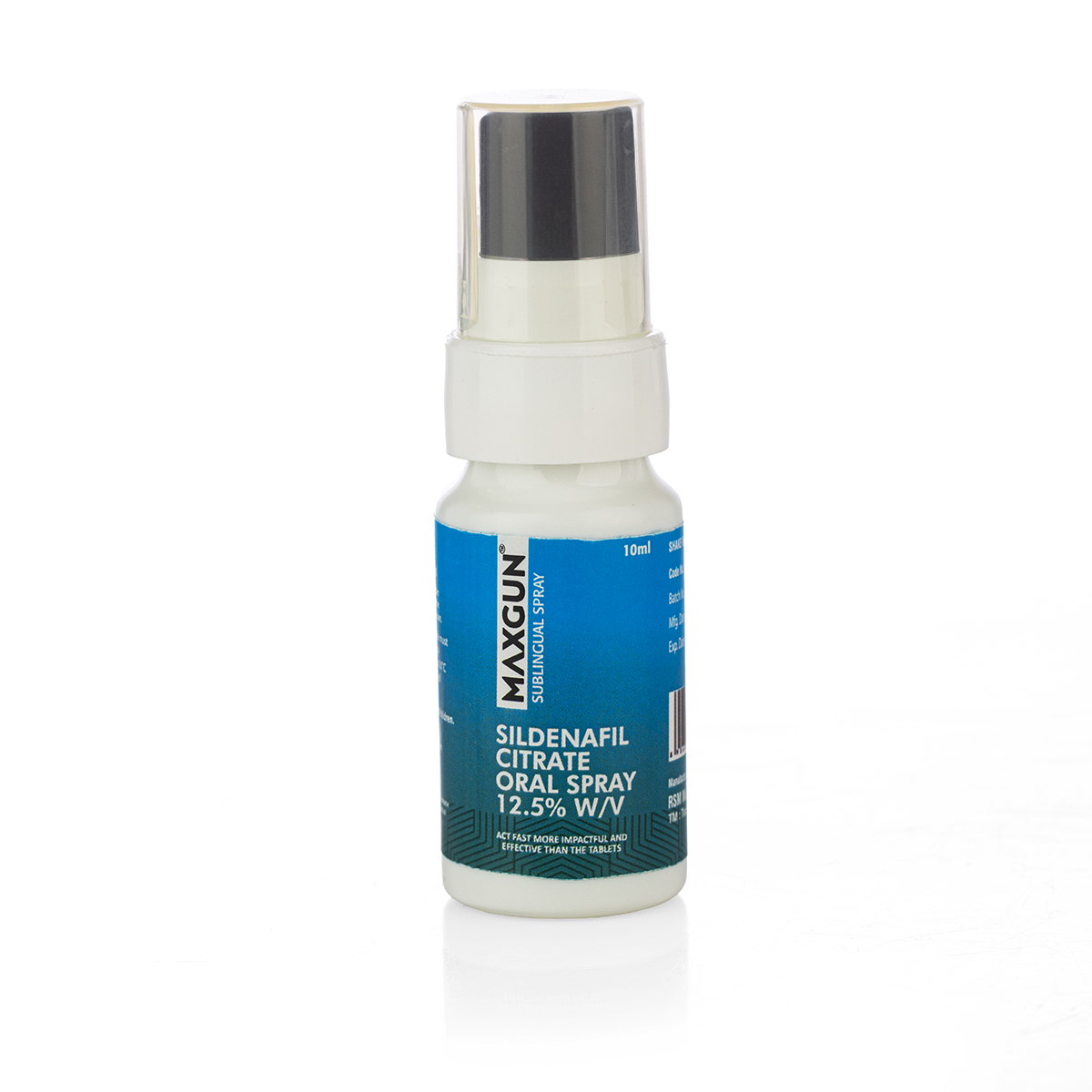 Sildenafil Citrate Oral Spray (Силденафил Спрей) 12.5 % W/V - 10 мл.